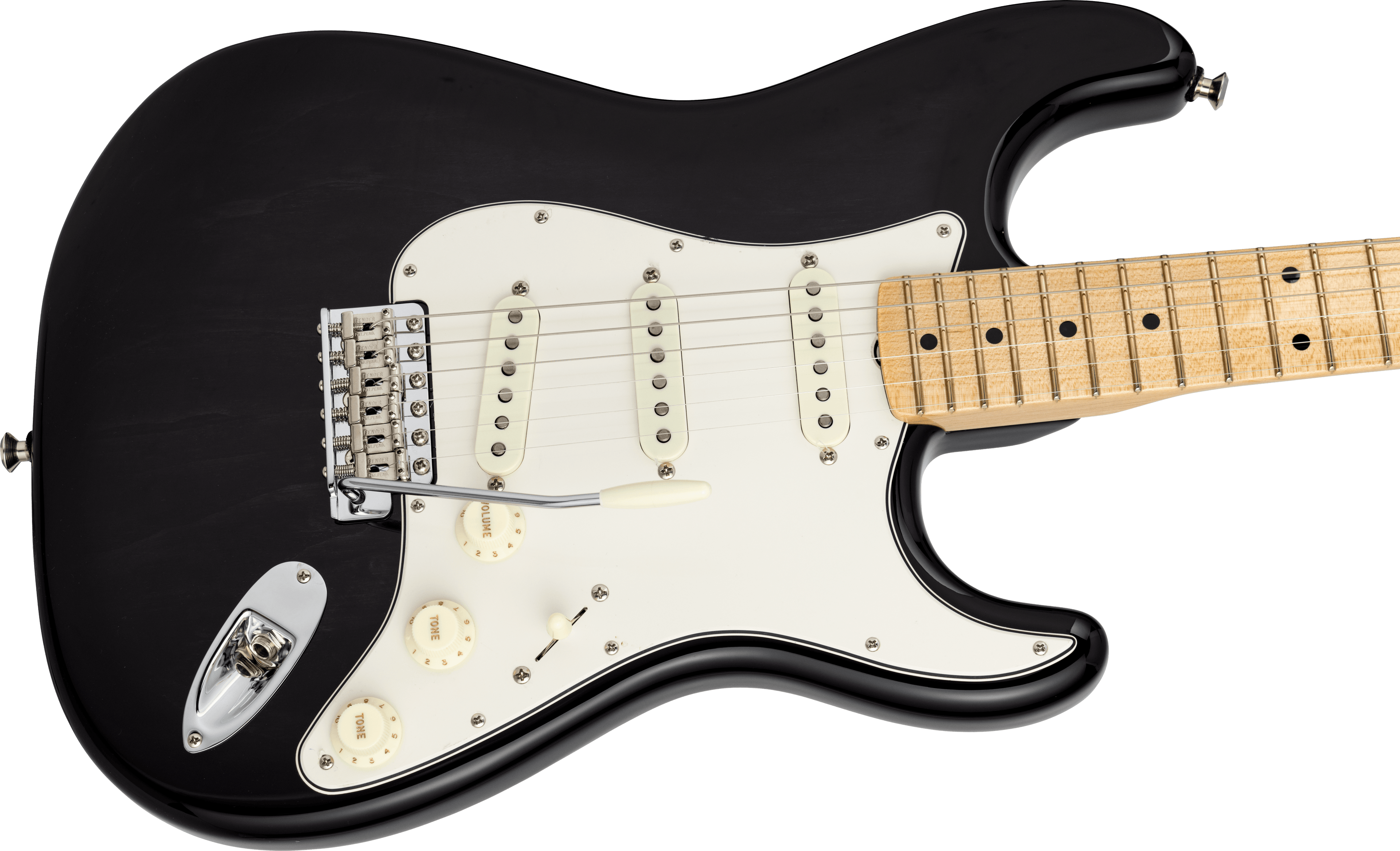 Fender Flagship Tokyo Exclusive Postmodern Stratocaster® NOS, Maple Fingerboard, Ebony Transparent