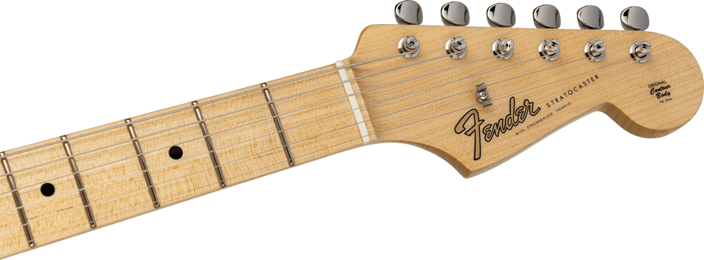 Fender Flagship Tokyo Exclusive Postmodern Stratocaster® NOS, Maple Fingerboard, Ebony Transparent