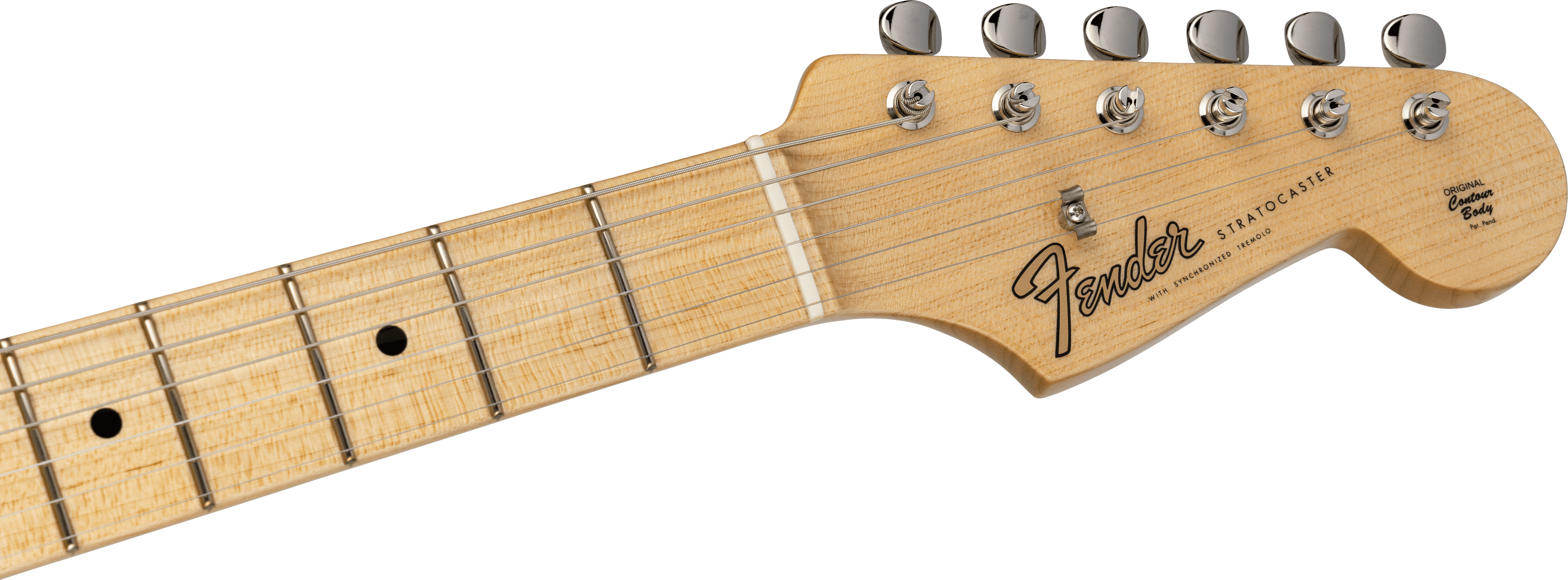 Fender Flagship Tokyo Exclusive Postmodern Stratocaster® NOS, Maple Fingerboard, Ebony Transparent