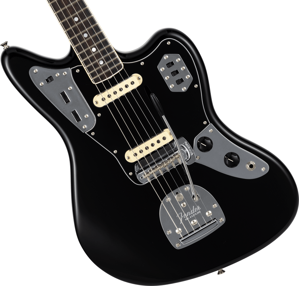Fender Flagship Tokyo Exclusive 1960 Jaguar® Deluxe Closet Classic, Matching Painted Headcap, Rosewood Fingerboard, Black