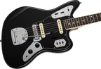 Fender Flagship Tokyo Exclusive 1960 Jaguar® Deluxe Closet Classic, Matching Painted Headcap, Rosewood Fingerboard, Black
