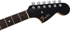 Fender Flagship Tokyo Exclusive 1960 Jaguar® Deluxe Closet Classic, Matching Painted Headcap, Rosewood Fingerboard, Black