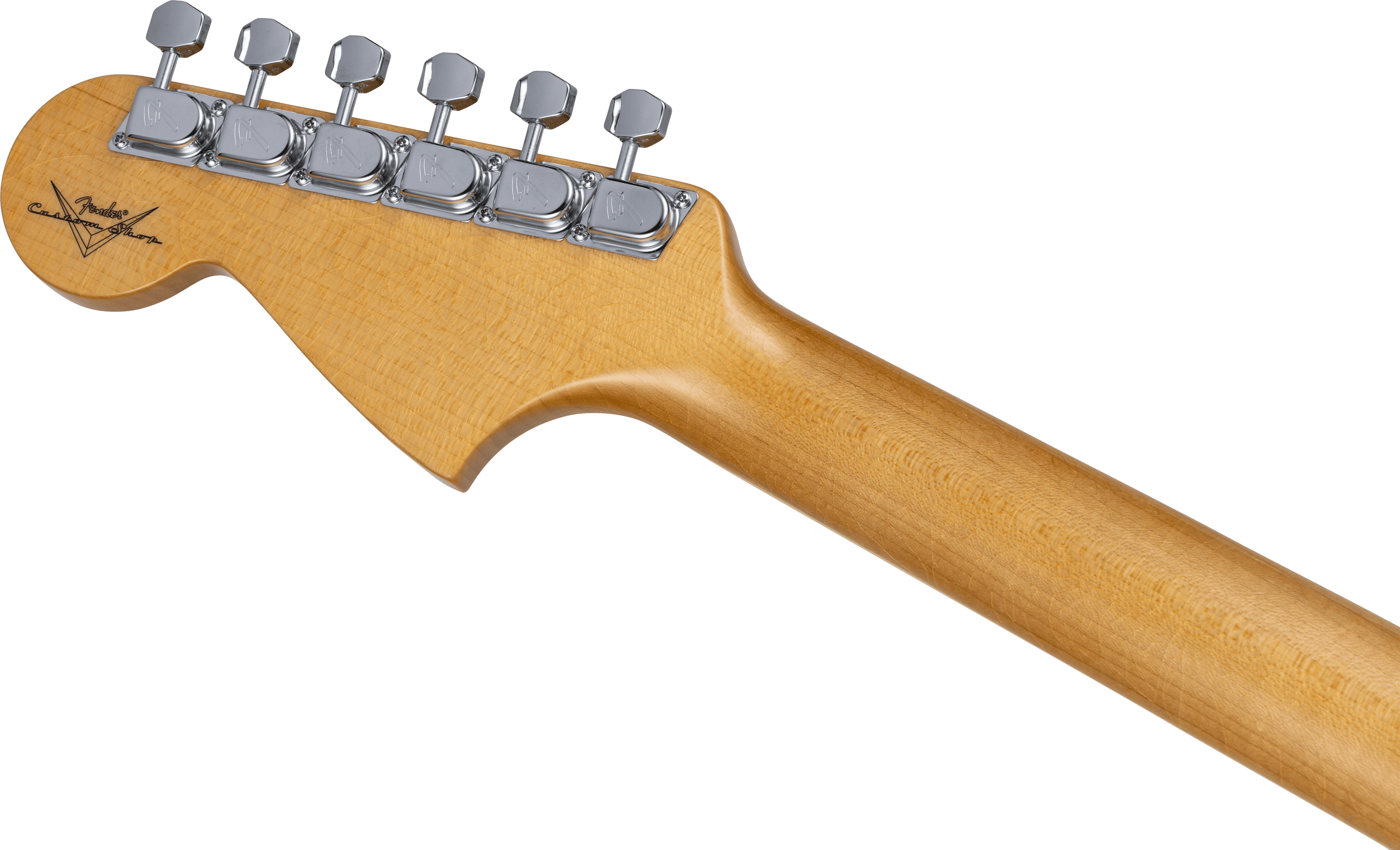 Fender Flagship Tokyo Exclusive 1960 Jaguar® Deluxe Closet Classic, Matching Painted Headcap, Rosewood Fingerboard, Black