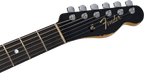 Fender Flagship Tokyo Exclusive 1967 Telecaster®Relic®, Matching Painted Headstock, African Blackwood Fingerboard, Black over Pink Paisley
