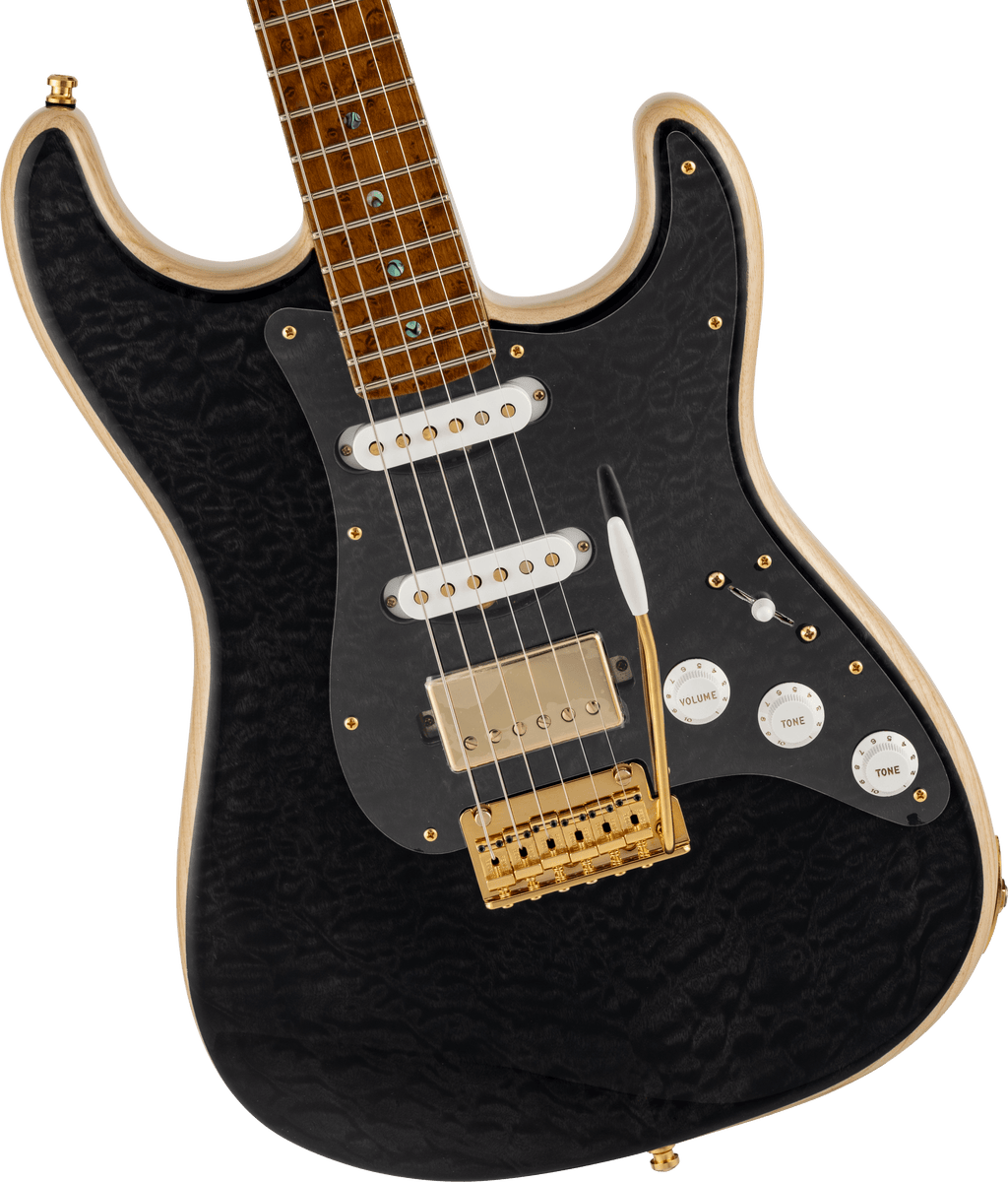 Fender Flagship Tokyo Exclusive Custom Artisan Stratocaster® HSS with Gold Hardware NOS Maple Neck - Blue Cloud