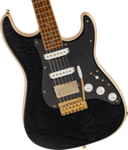 Fender Flagship Tokyo Exclusive Custom Artisan Stratocaster® HSS with Gold Hardware NOS Maple Neck - Blue Cloud