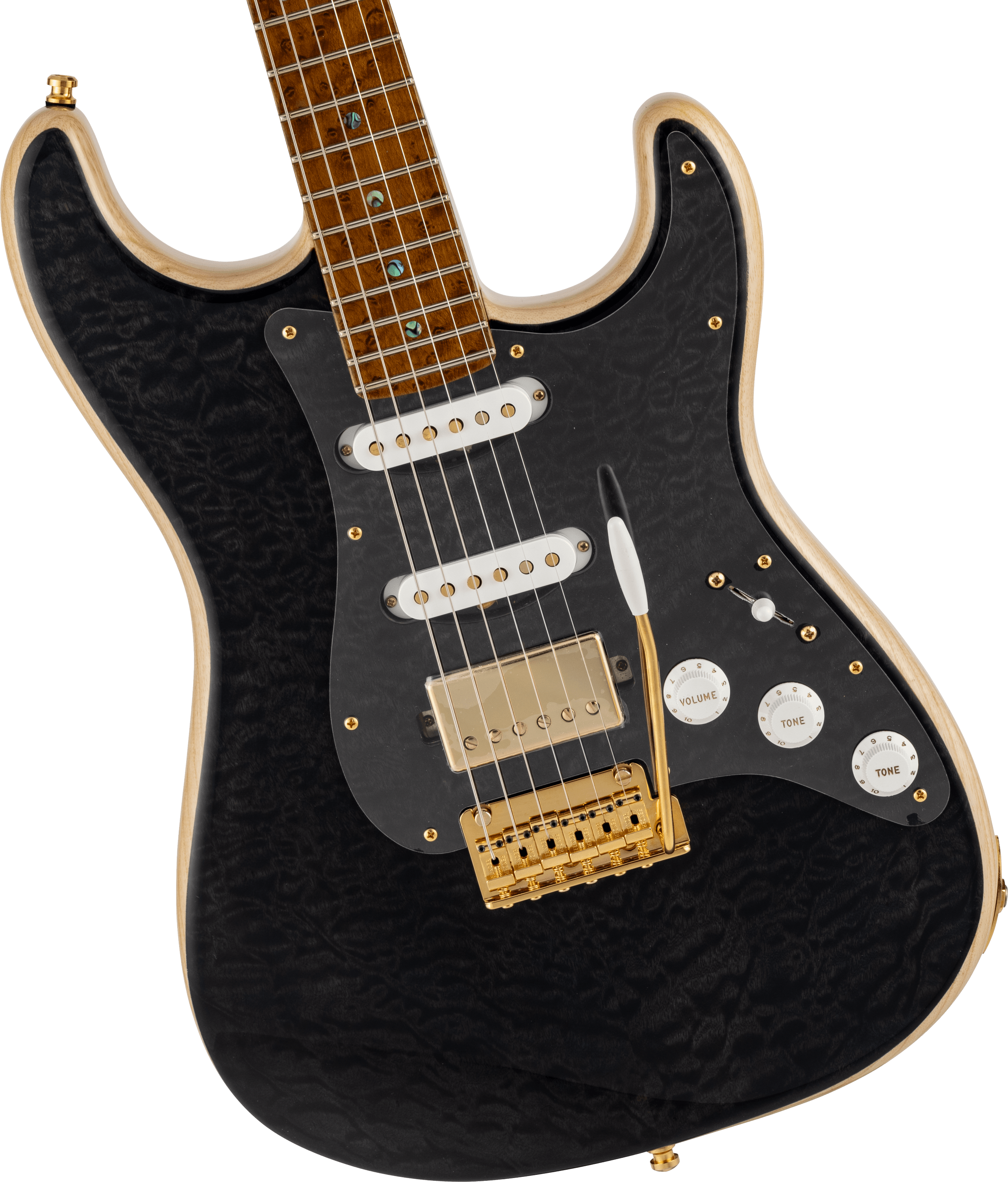 Fender Flagship Tokyo Exclusive Custom Artisan Stratocaster® HSS with Gold Hardware NOS Maple Neck - Blue Cloud
