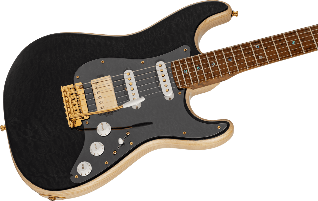 Fender Flagship Tokyo Exclusive Custom Artisan Stratocaster® HSS with Gold Hardware NOS Maple Neck - Blue Cloud