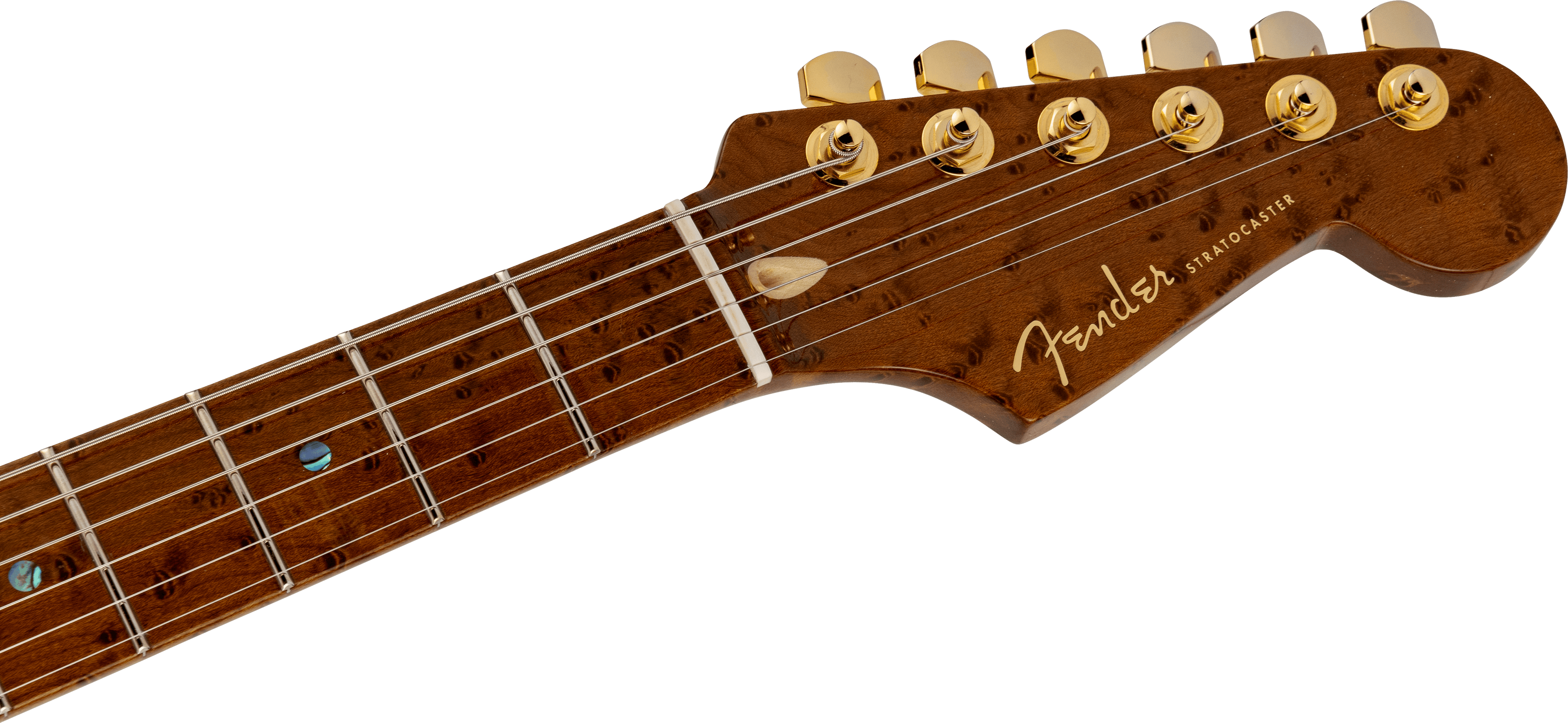 Fender Flagship Tokyo Exclusive Custom Artisan Stratocaster® HSS with Gold Hardware NOS Maple Neck - Blue Cloud