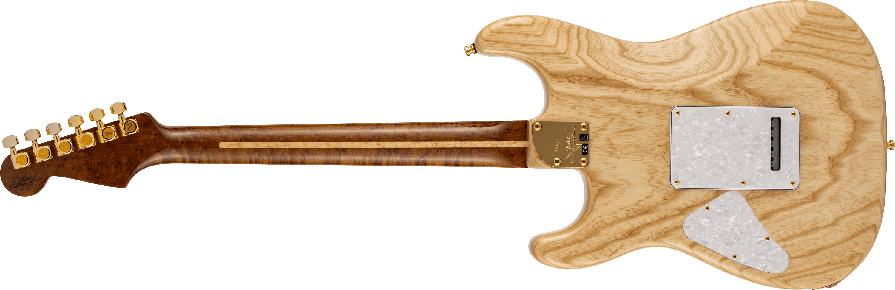 Fender Flagship Tokyo Exclusive Custom Artisan Stratocaster® HSS with Gold Hardware NOS Maple Neck - Blue Cloud