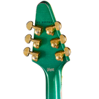 Gibson Custom LE Flying V Custom Heavy Aged – Teal Sparkle