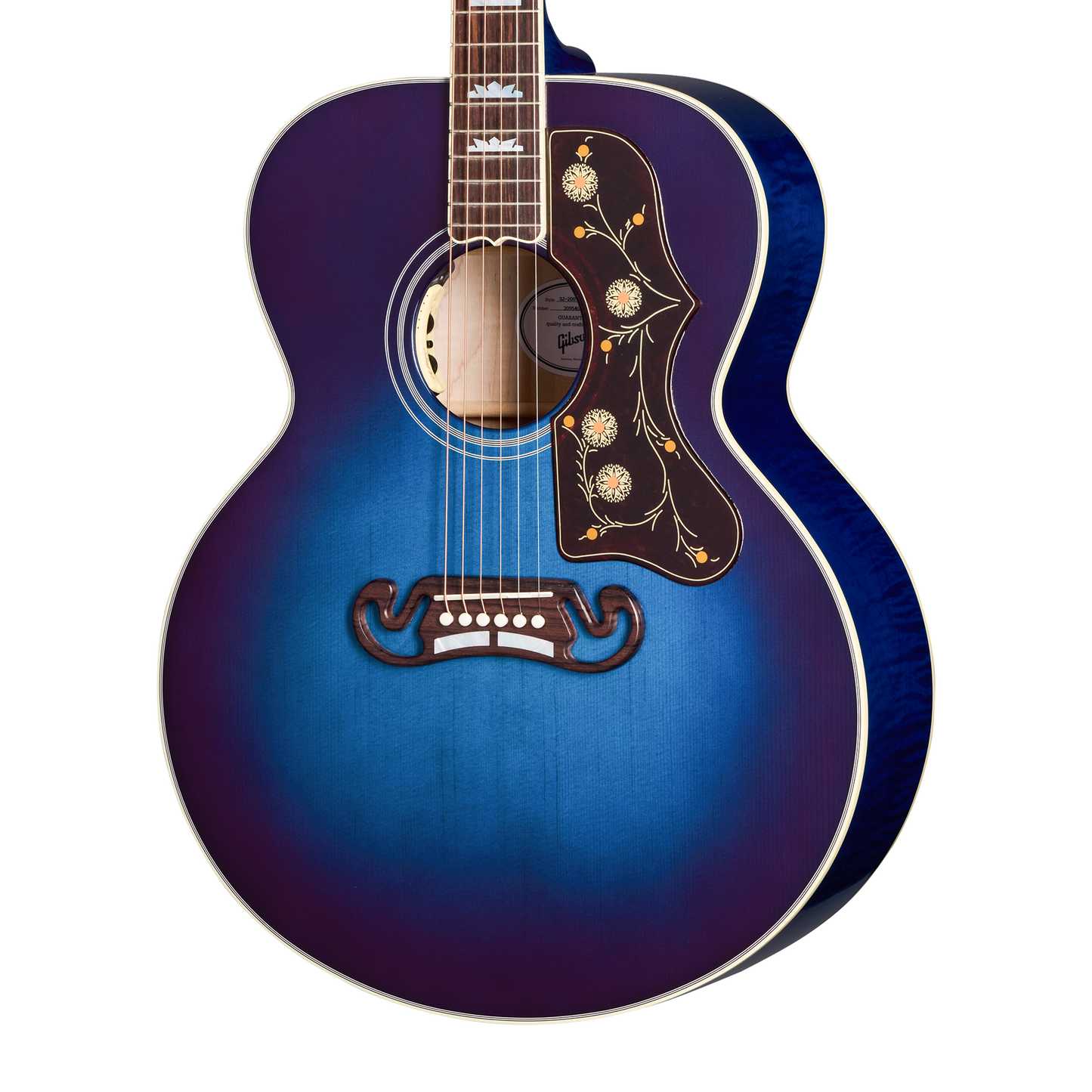 Gibson SJ-200 Standard Blueberry Burst