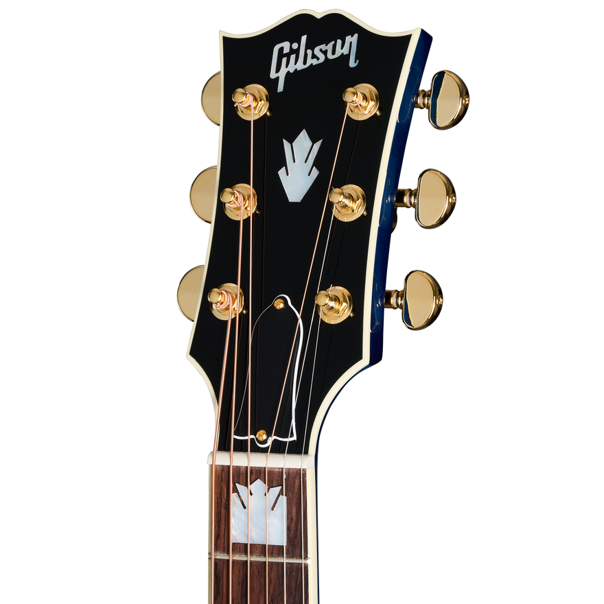 Gibson SJ-200 Standard Blueberry Burst