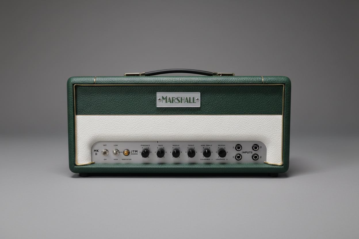 Corcostra x Marshall Studio JTM ONE OF A KIND - 1 of 1 in Existence, Green/White Levant