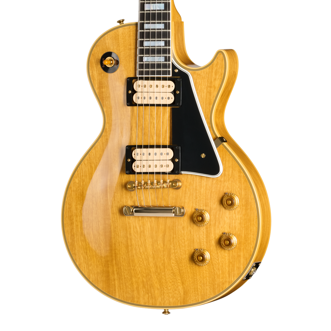 Gibson Custom LE 1957 Les Paul Custom Reissue Korina VOS – Natural