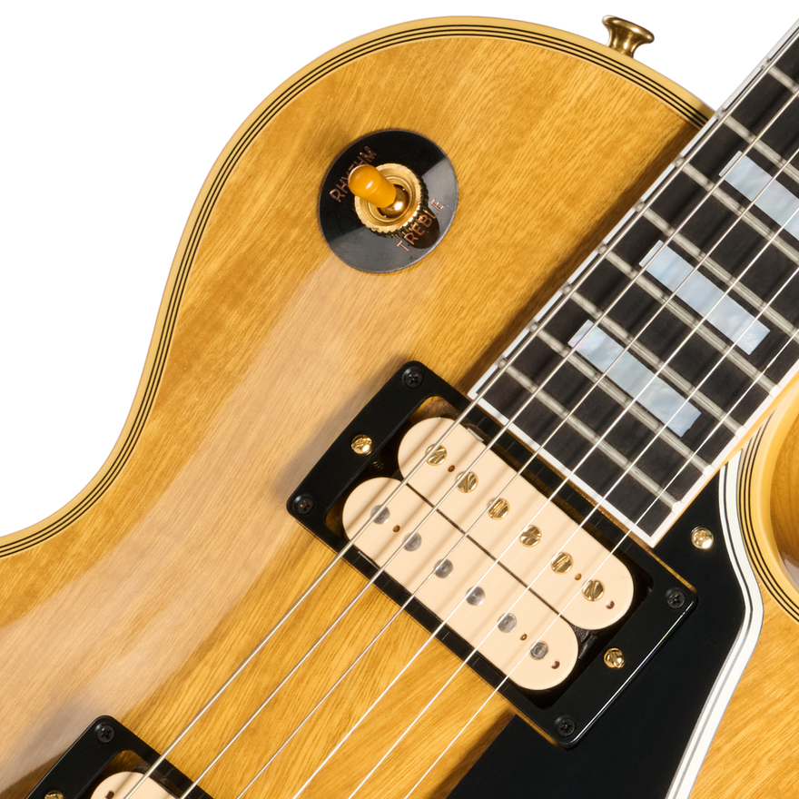 Gibson Custom LE 1957 Les Paul Custom Reissue Korina VOS – Natural