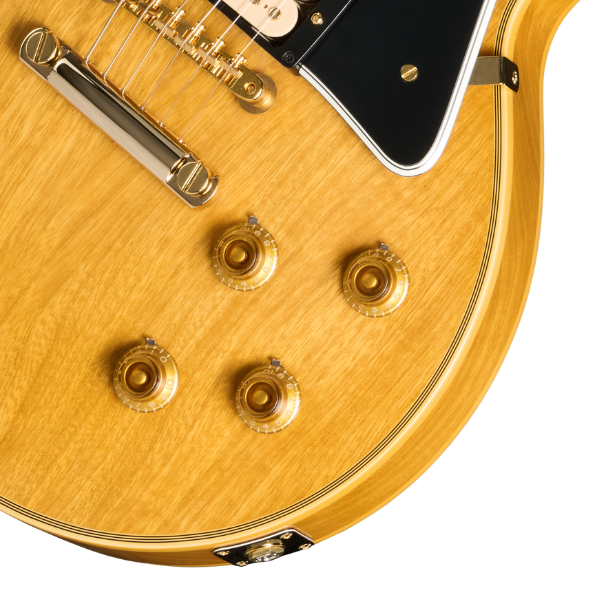 Gibson Custom LE 1957 Les Paul Custom Reissue Korina VOS – Natural