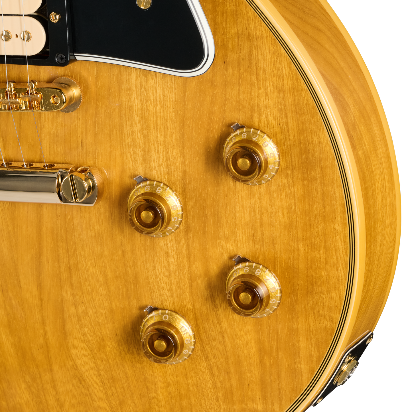 Gibson Custom LE 1957 Les Paul Custom Reissue Korina VOS – Natural