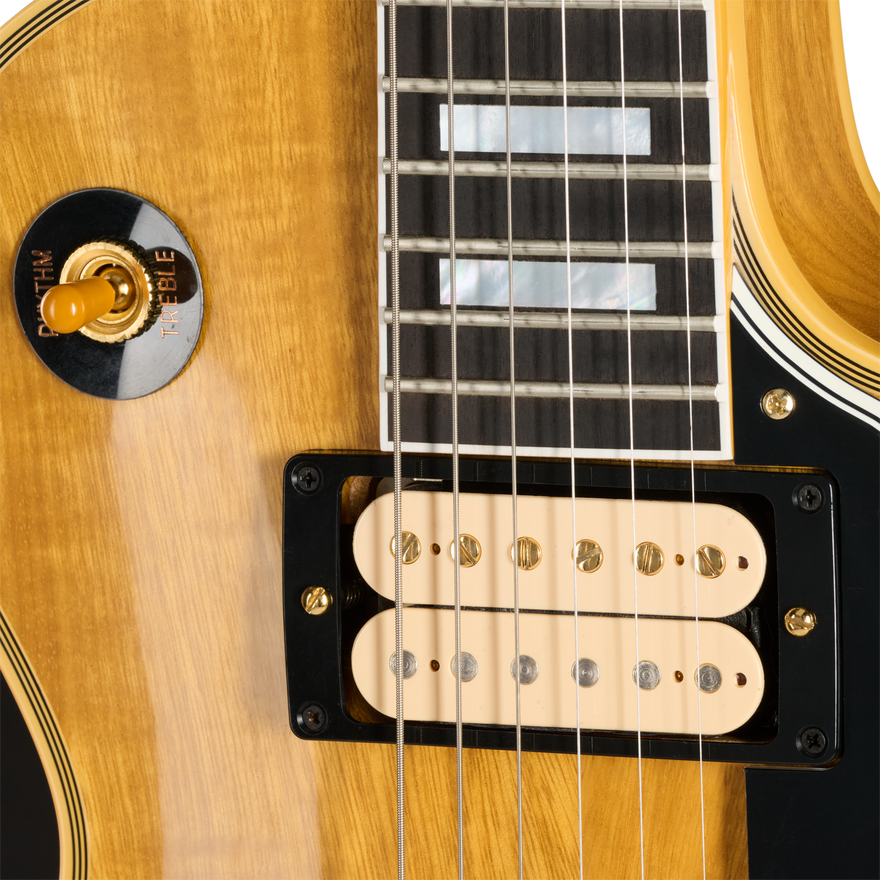 Gibson Custom LE 1957 Les Paul Custom Reissue Korina VOS – Natural