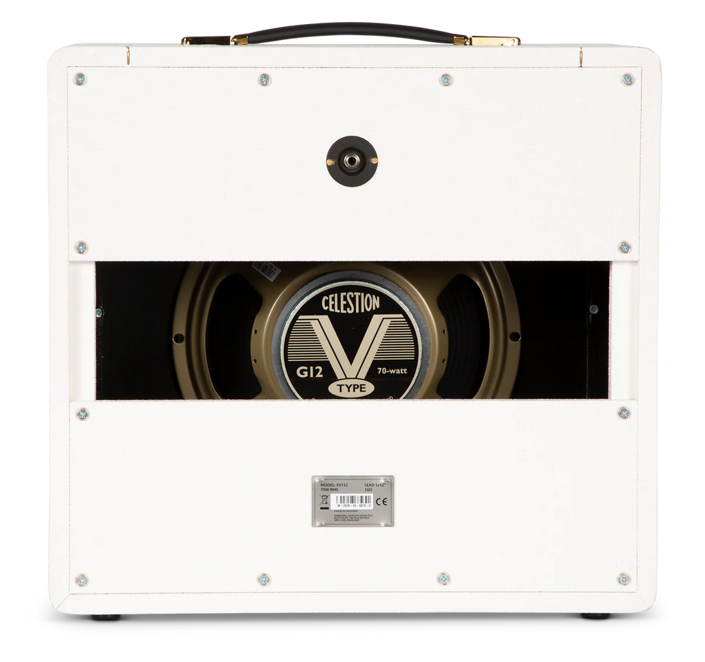 Marshall design store Studio Vintage 1x12 Cabinet - White elephant grain