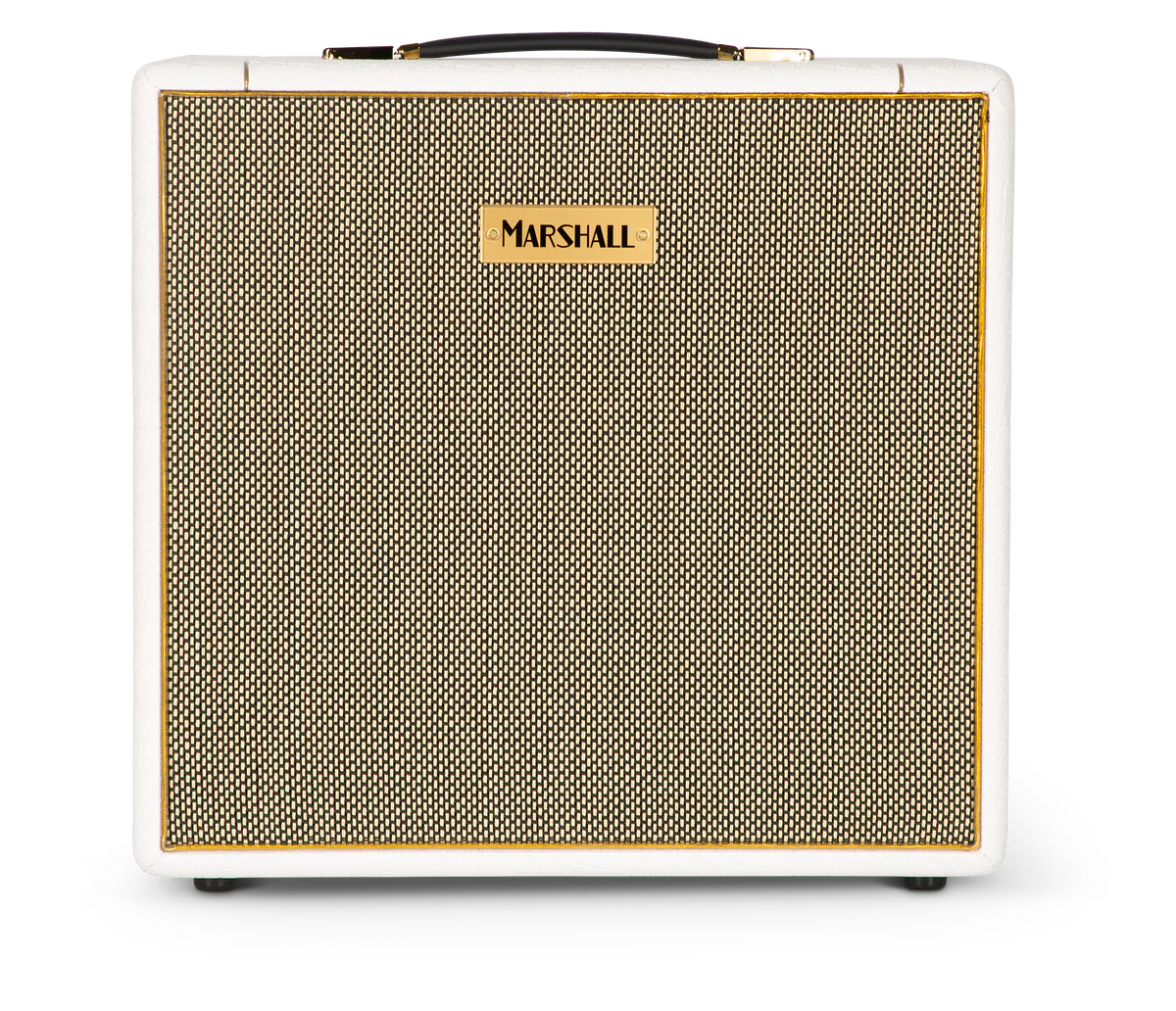 Marshall design store Studio Vintage 1x12 Cabinet - White elephant grain
