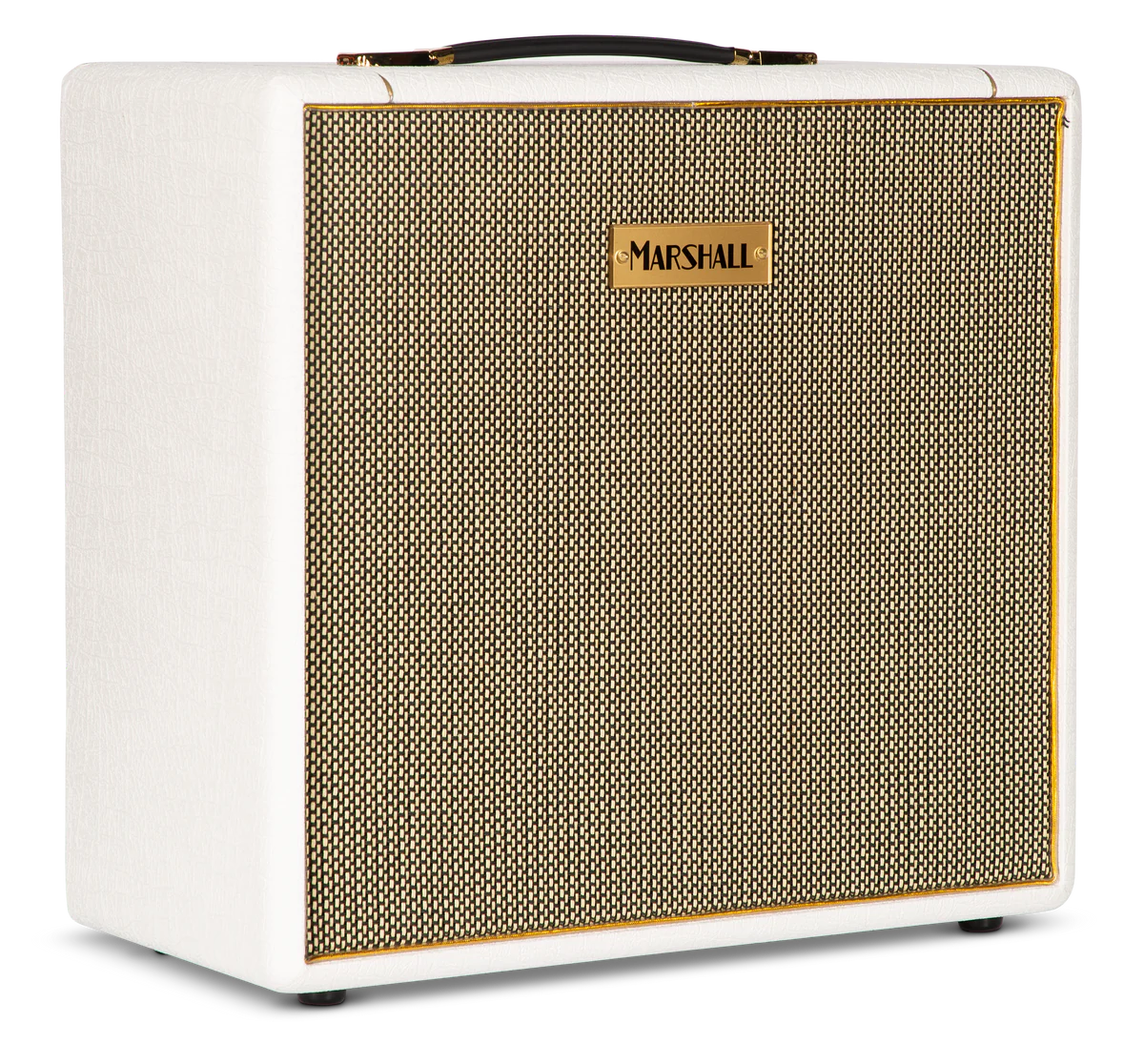 Marshall design store Studio Vintage 1x12 Cabinet - White elephant grain