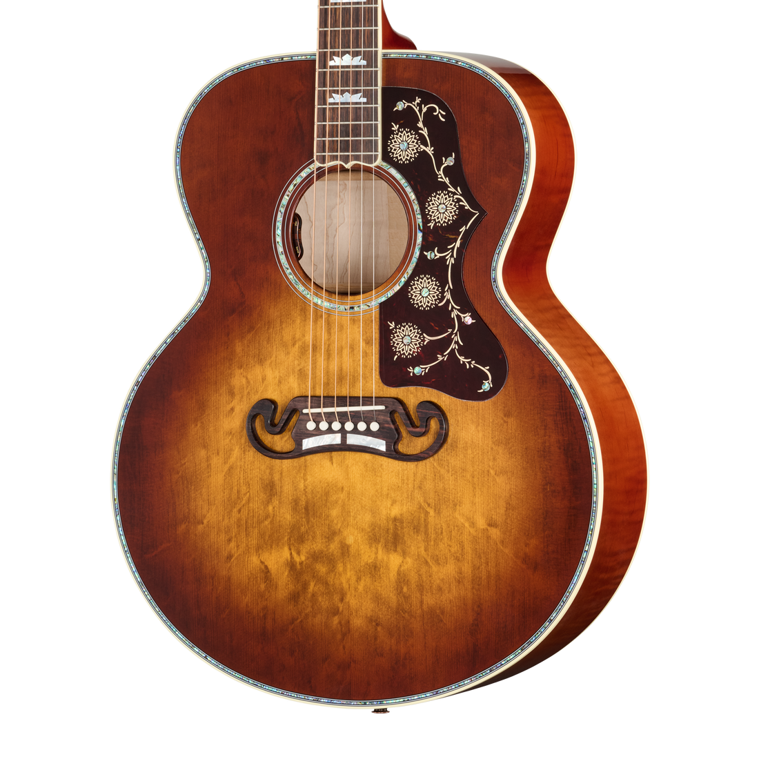 Gibson Custom SJ-200 Anniversary Limited Edition – Cremona Burst
