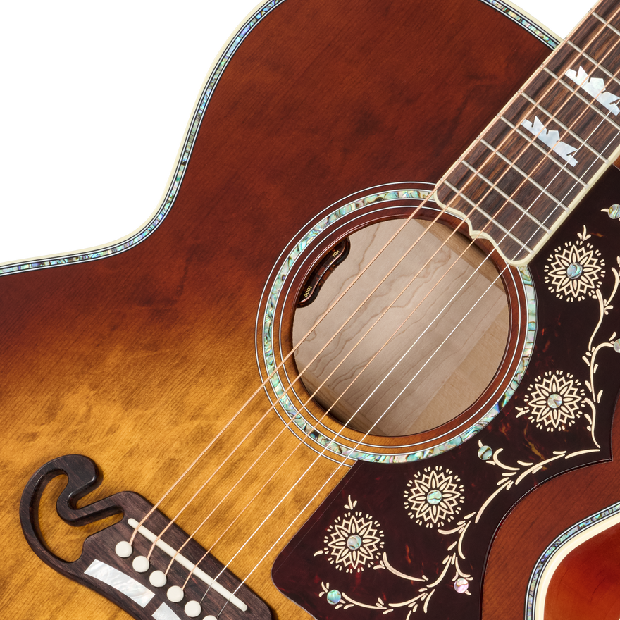 Gibson Custom SJ-200 Anniversary Limited Edition – Cremona Burst