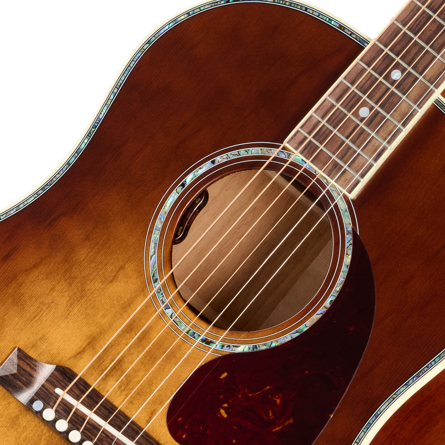 Gibson Custom J-45 Anniversary Limited Edition, Cremona Burst