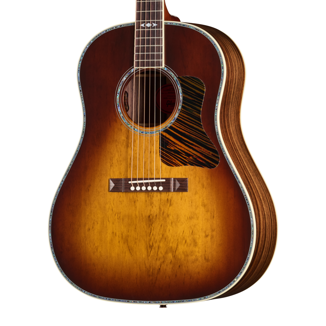 Gibson Custom Advanced Jumbo Anniversary Limited Edition – Cremona Burst