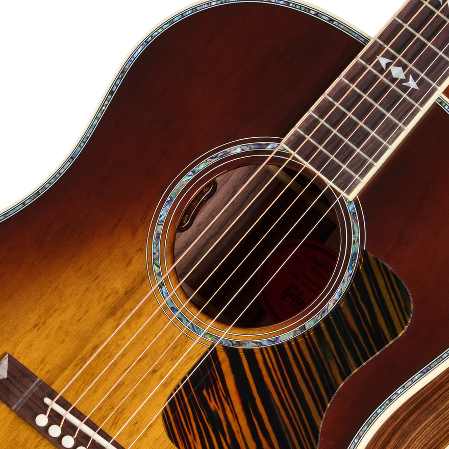 Gibson Custom Advanced Jumbo Anniversary Limited Edition – Cremona Burst