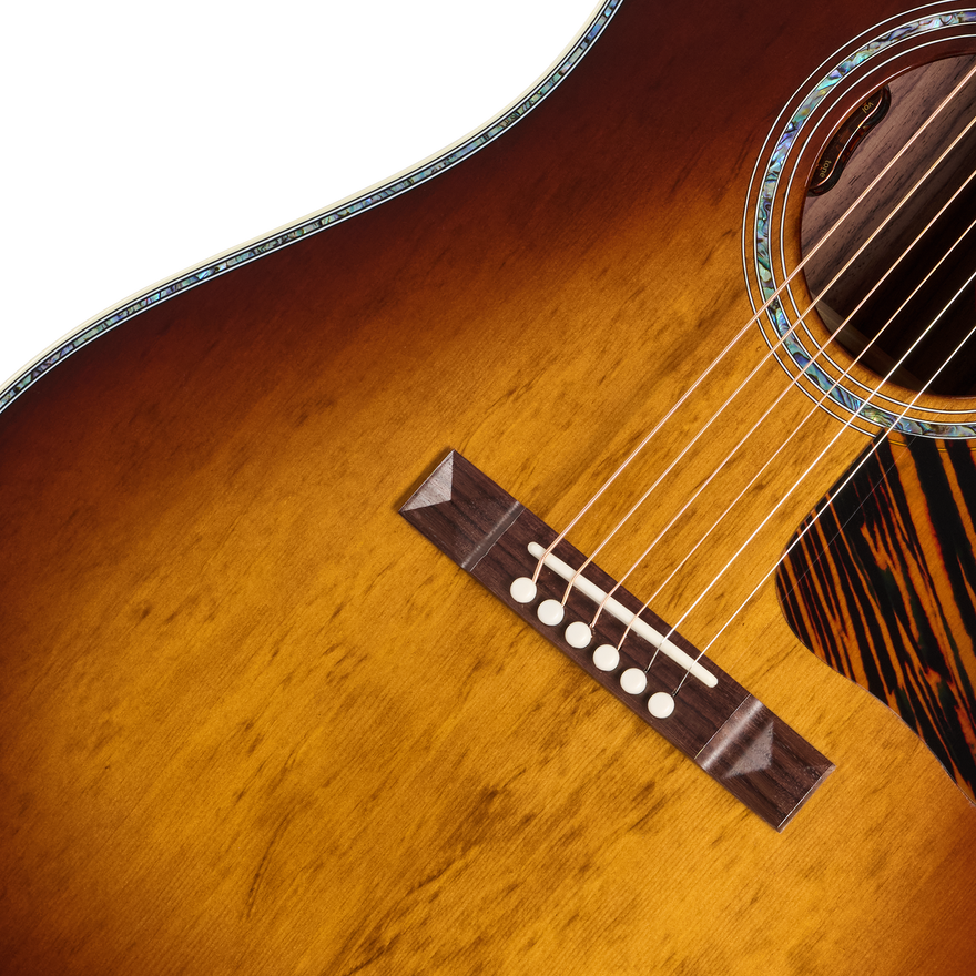 Gibson Custom Advanced Jumbo Anniversary Limited Edition – Cremona Burst