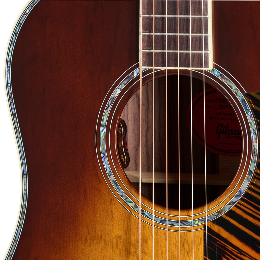 Gibson Custom Advanced Jumbo Anniversary Limited Edition – Cremona Burst