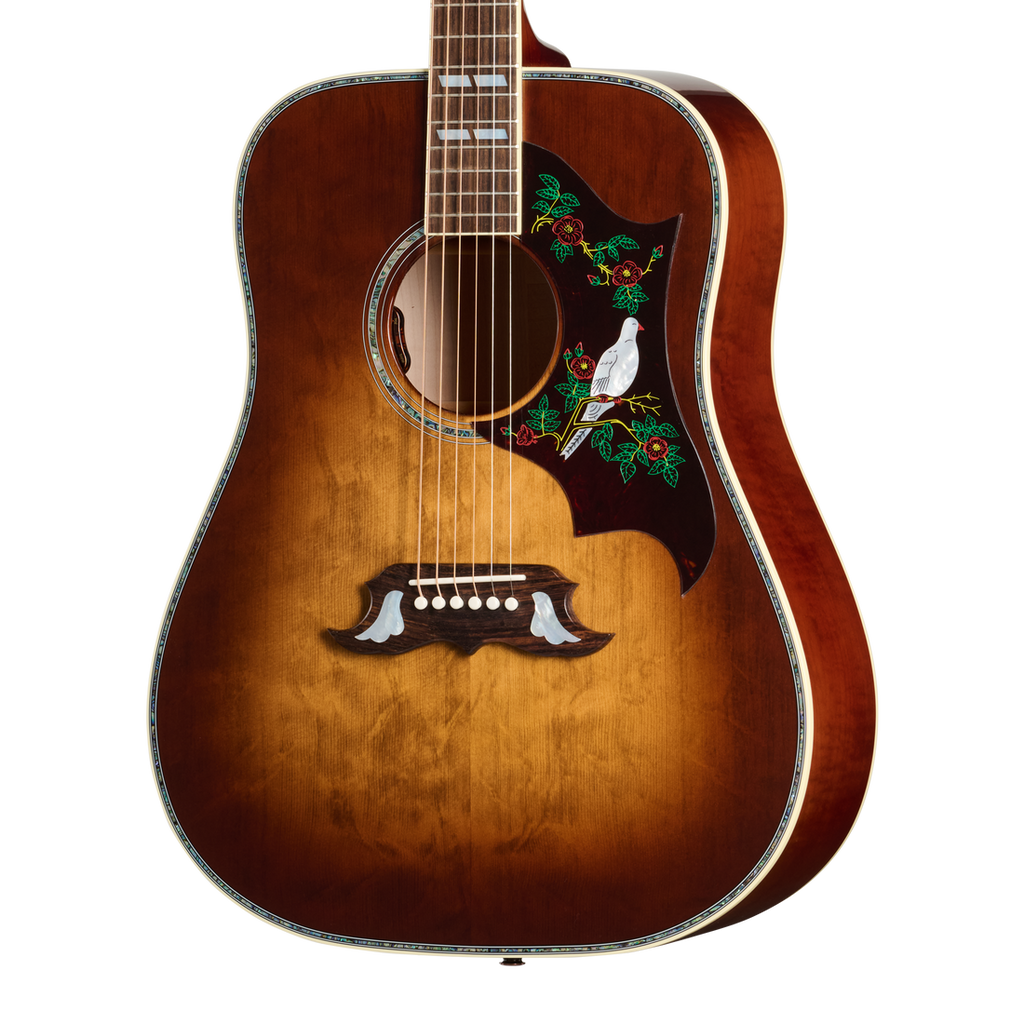 Gibson Custom Dove Anniversary Limited Edition – Cremona Burst