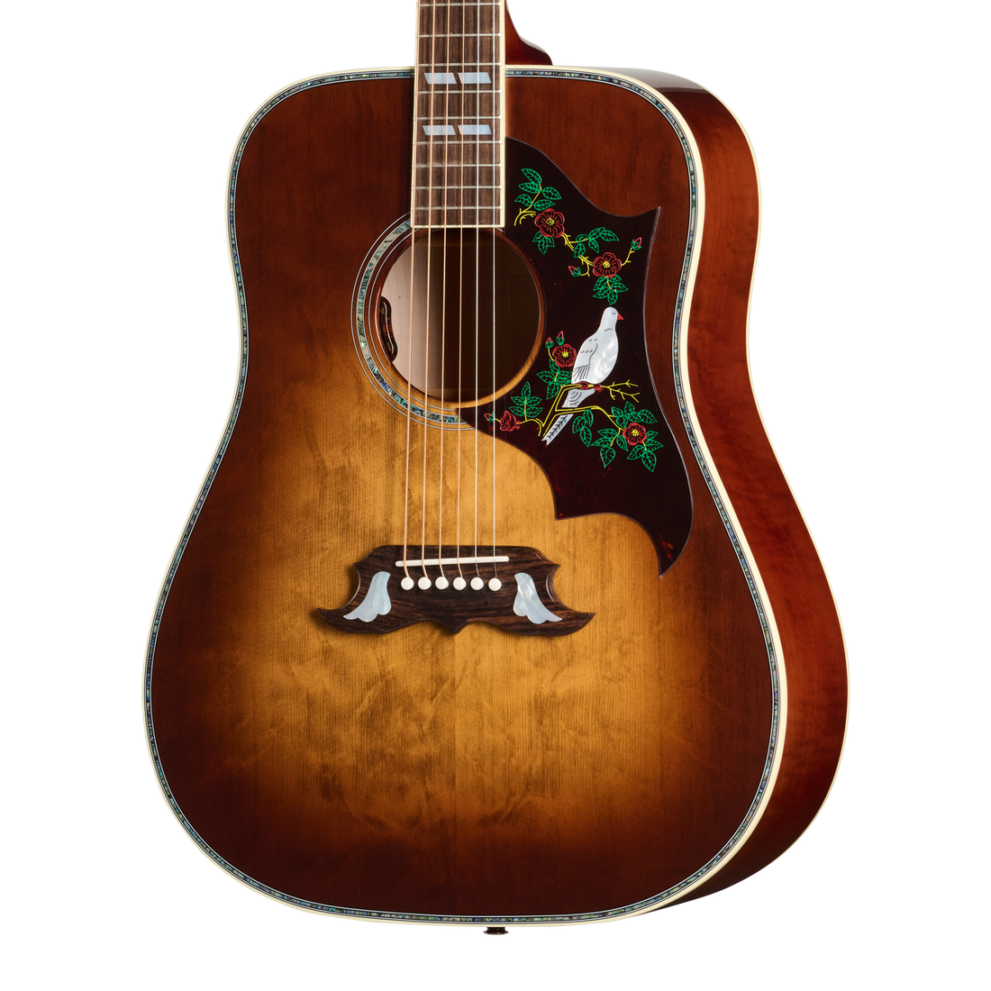 Gibson Custom Dove Anniversary Limited Edition – Cremona Burst