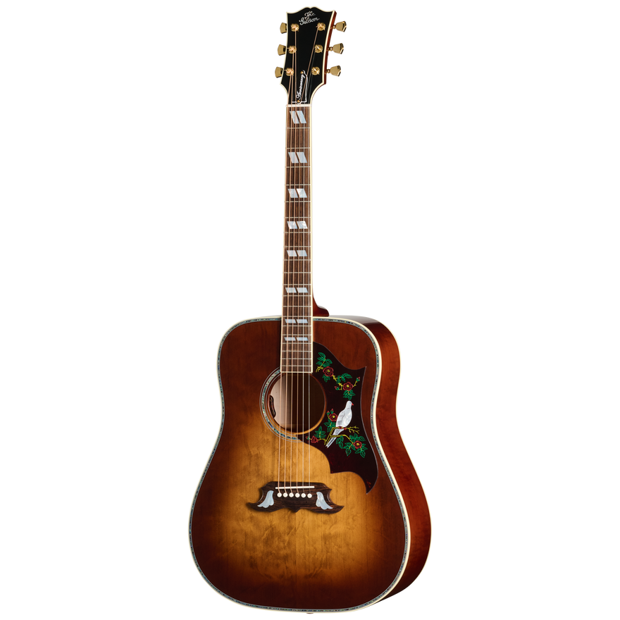 Gibson Custom Dove Anniversary Limited Edition – Cremona Burst