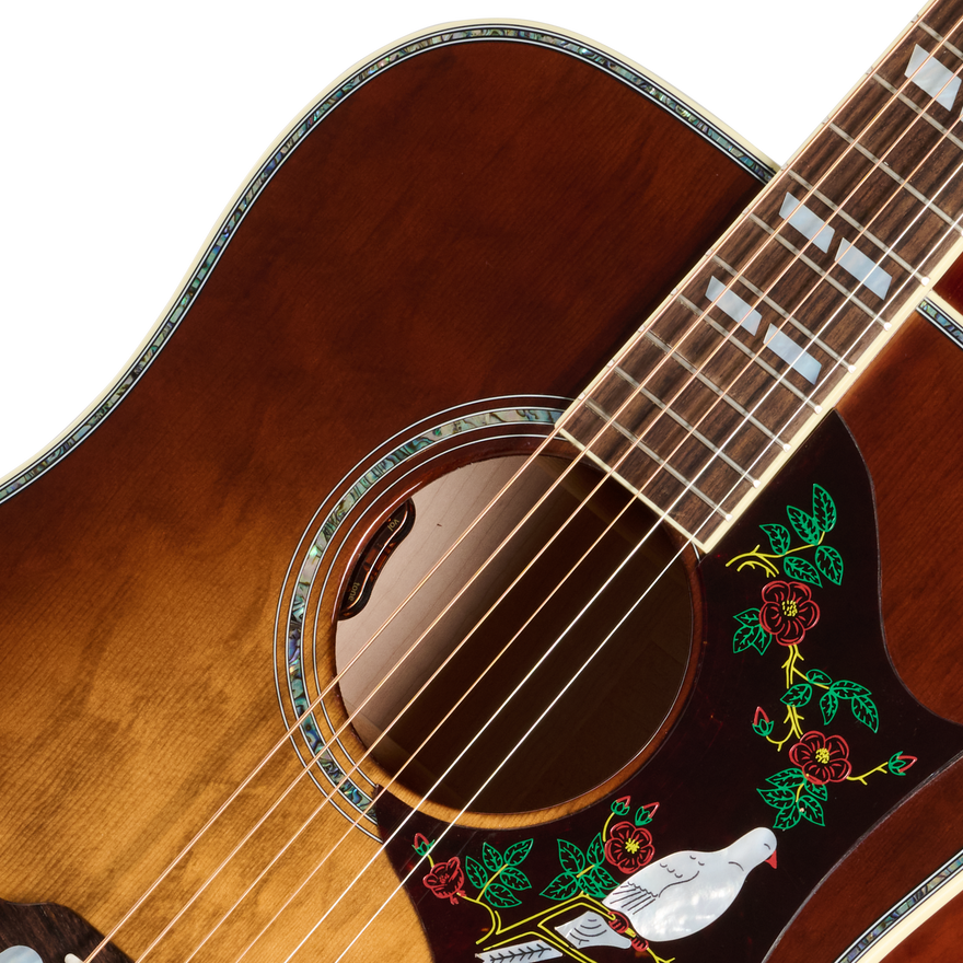 Gibson Custom Dove Anniversary Limited Edition – Cremona Burst