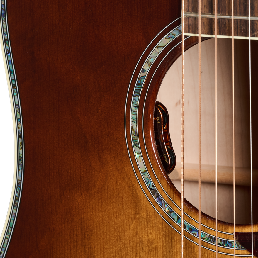 Gibson Custom Dove Anniversary Limited Edition – Cremona Burst