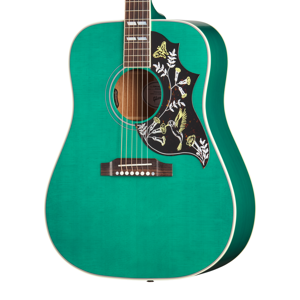 Gibson Hummingbird Standard Translucent Teal