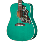 Gibson Hummingbird Standard Translucent Teal