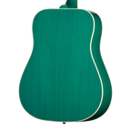 Gibson Hummingbird Standard Translucent Teal