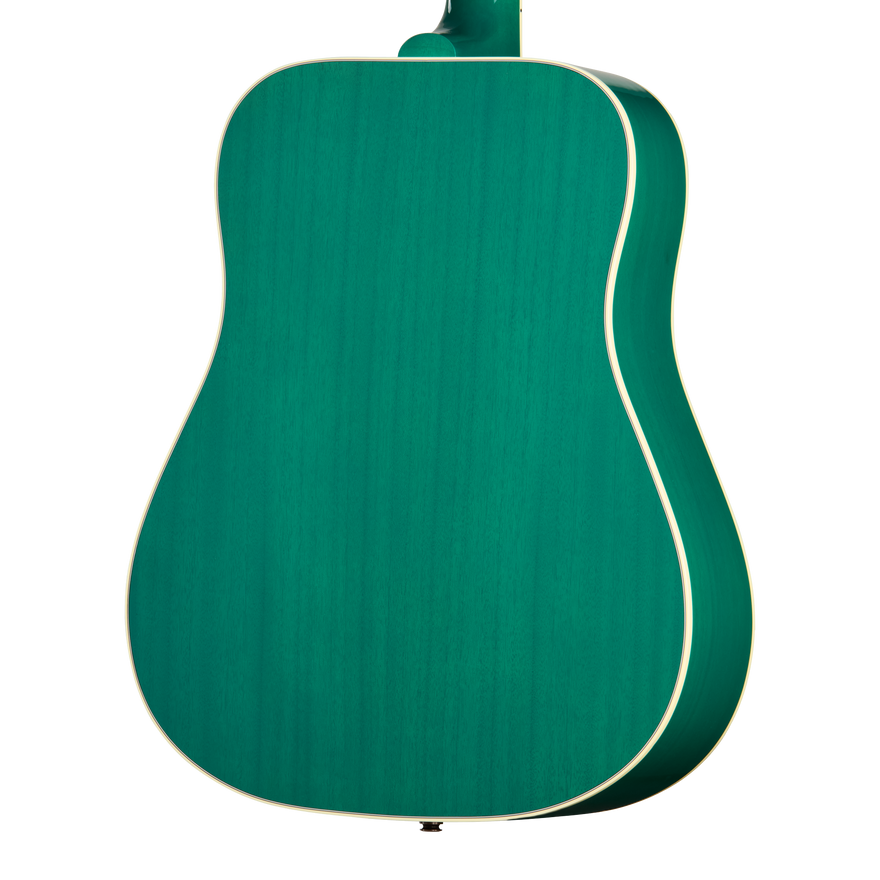 Gibson Hummingbird Standard Translucent Teal
