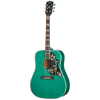 Gibson Hummingbird Standard Translucent Teal