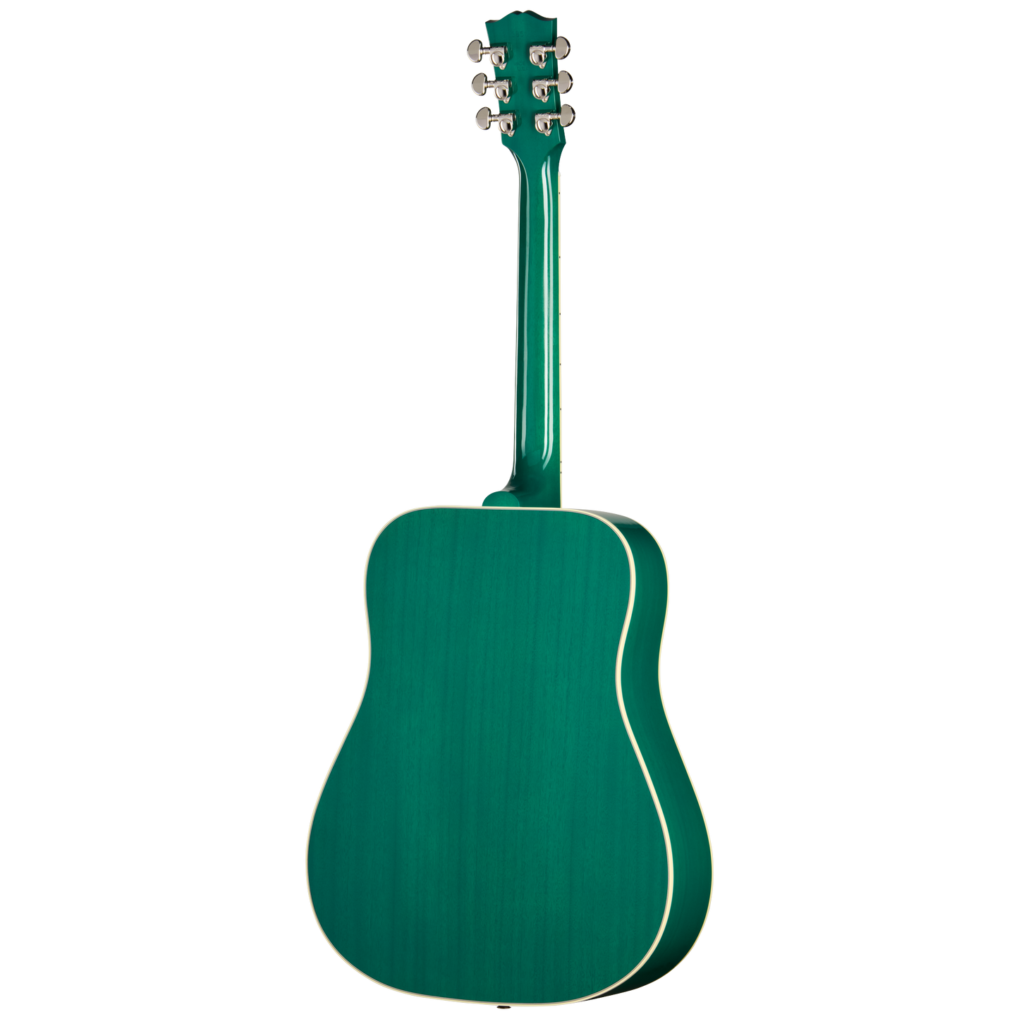 Gibson Hummingbird Standard Translucent Teal