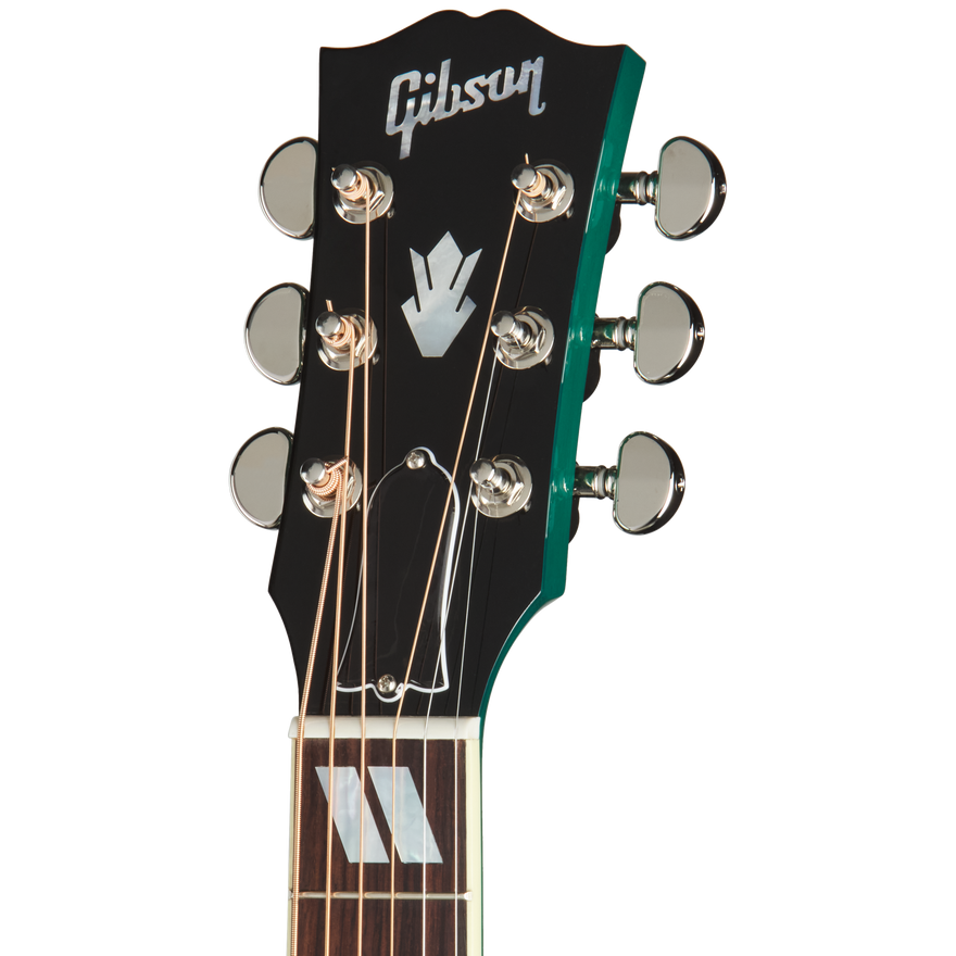 Gibson Hummingbird Standard Translucent Teal