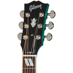 Gibson Hummingbird Standard Translucent Teal