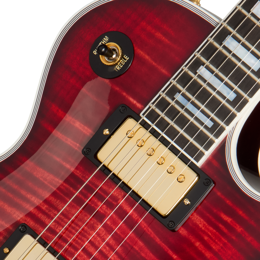 Gibson Les Paul Custom, Katchinatu's Ruby, Exclusive