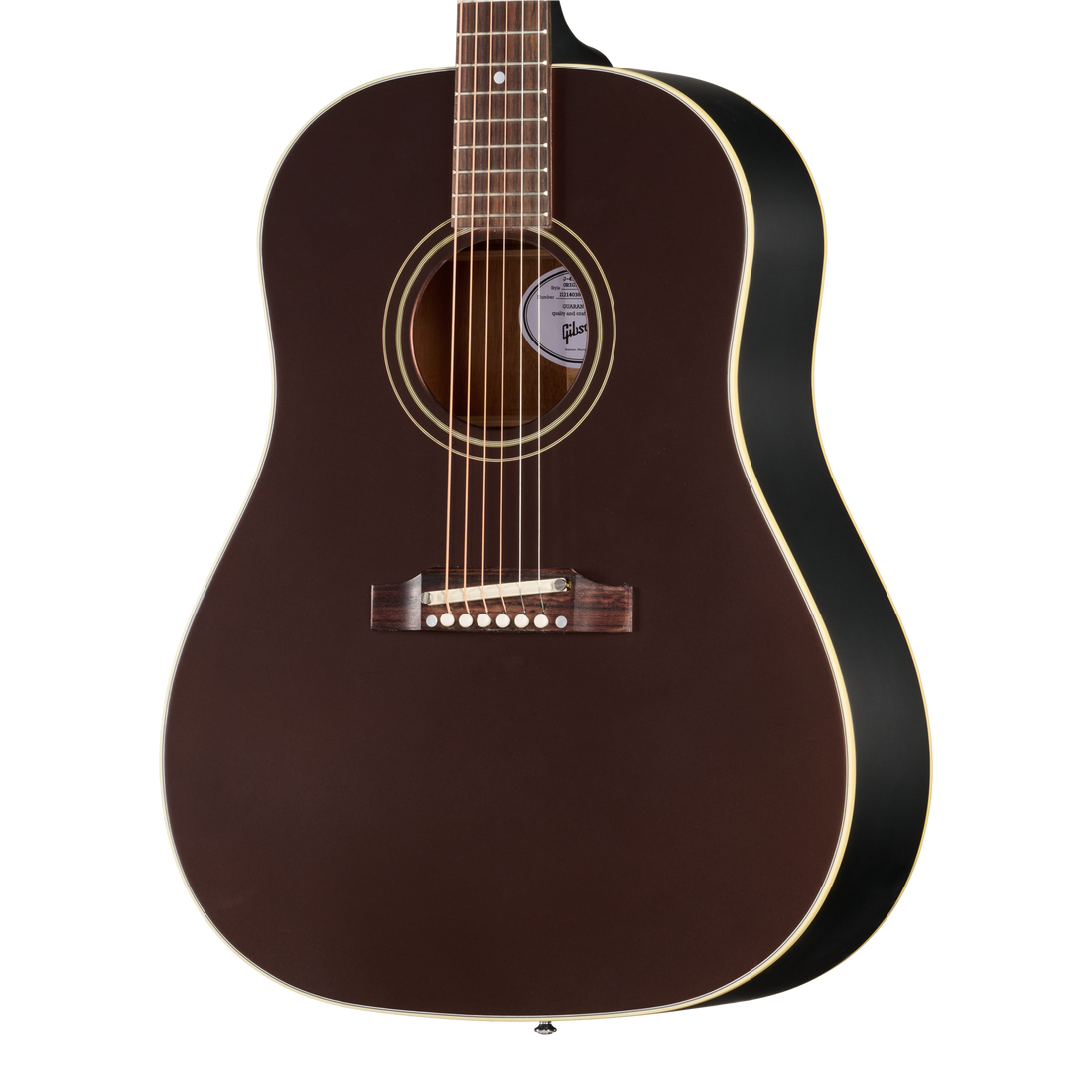Gibson Mod Collection J-45 60s — Original Saddle Brown