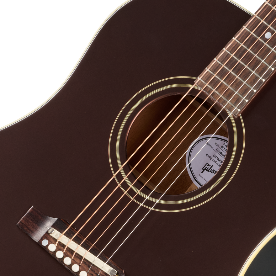 Gibson Mod Collection J-45 60s — Original Saddle Brown