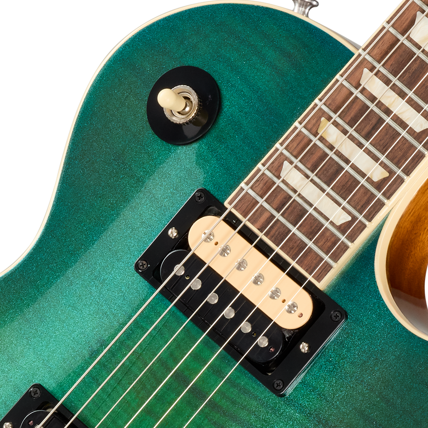 Gibson Mod™ Collection Les Paul Standard 60s – Hard Tealization